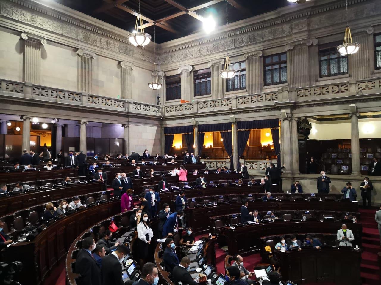 Congreso aprueba presupuesto de Estado 2021