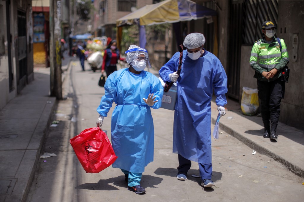 Coronavirus en Perú