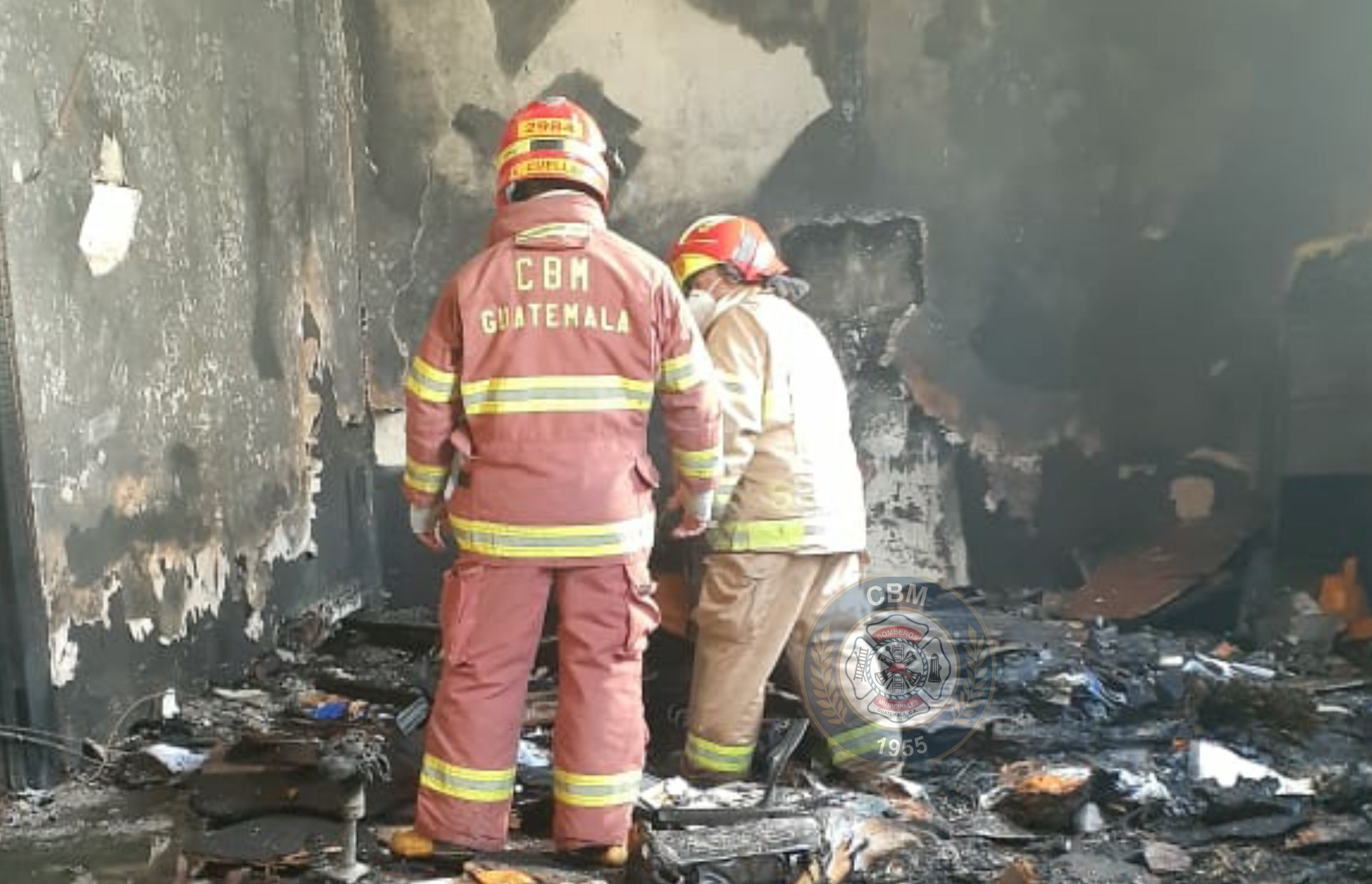 Daños en el Congreso tras incendio por manifestaciones