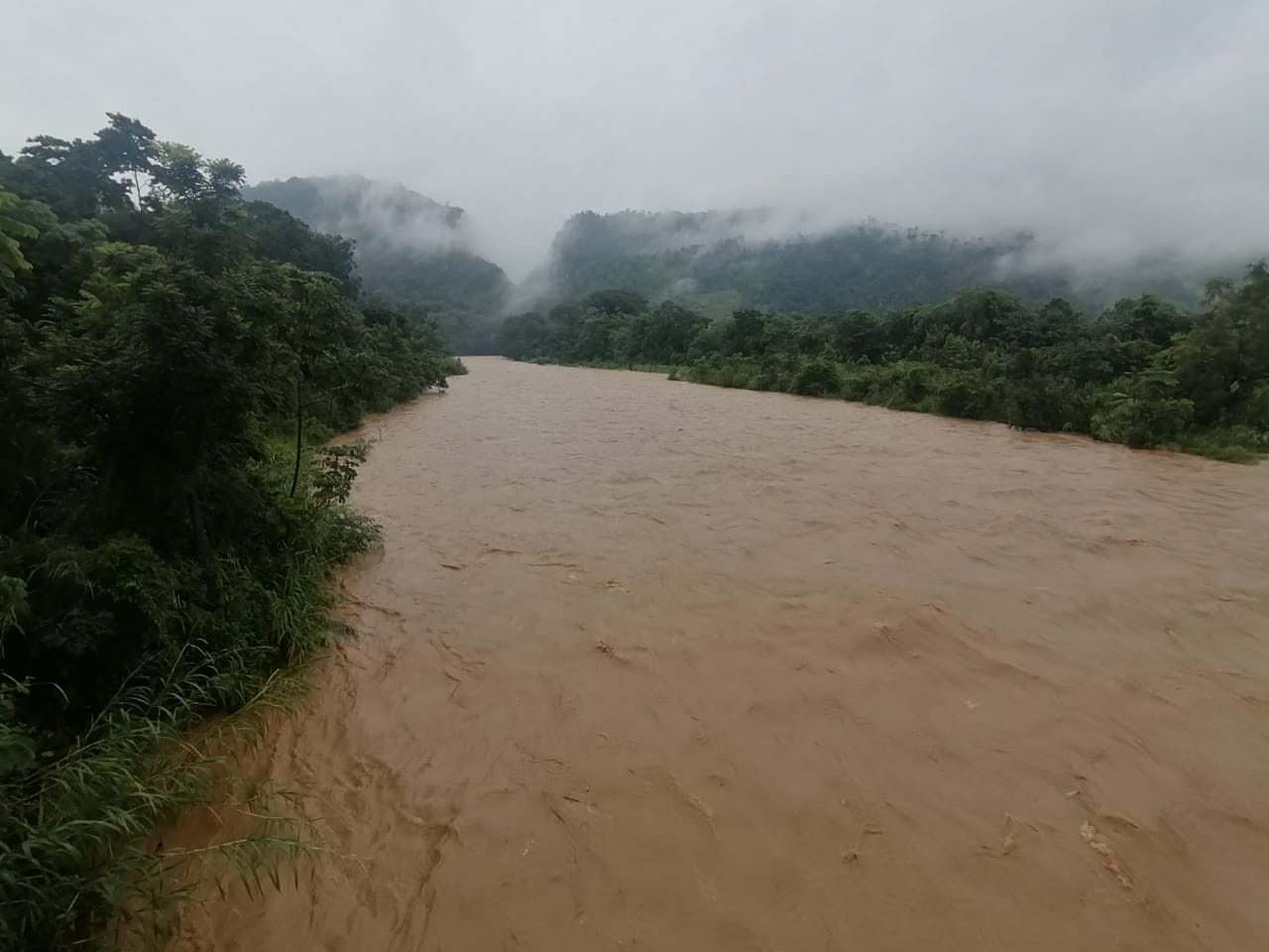 Depresión tropical Eta.