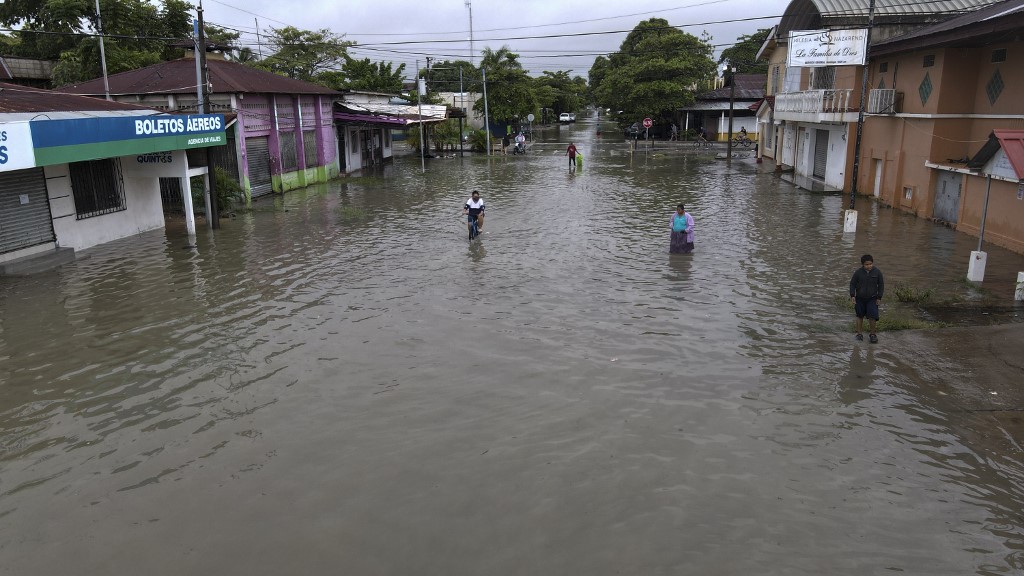 Lluvias en Guatemala