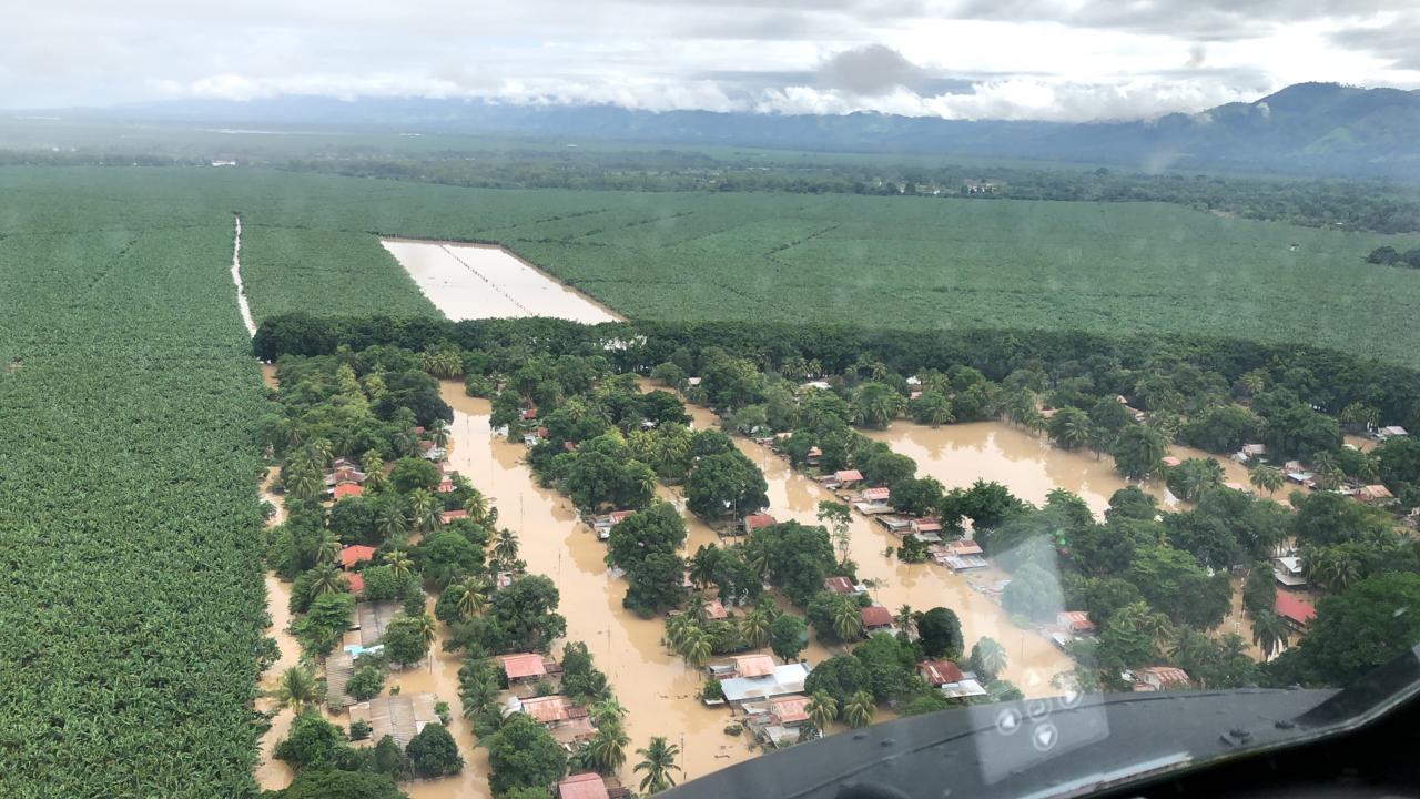 Conred evalúa daños causados por Eta.