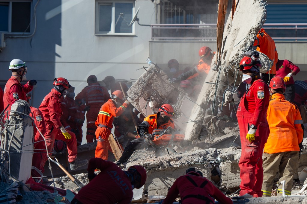 Terremoto en Turquía