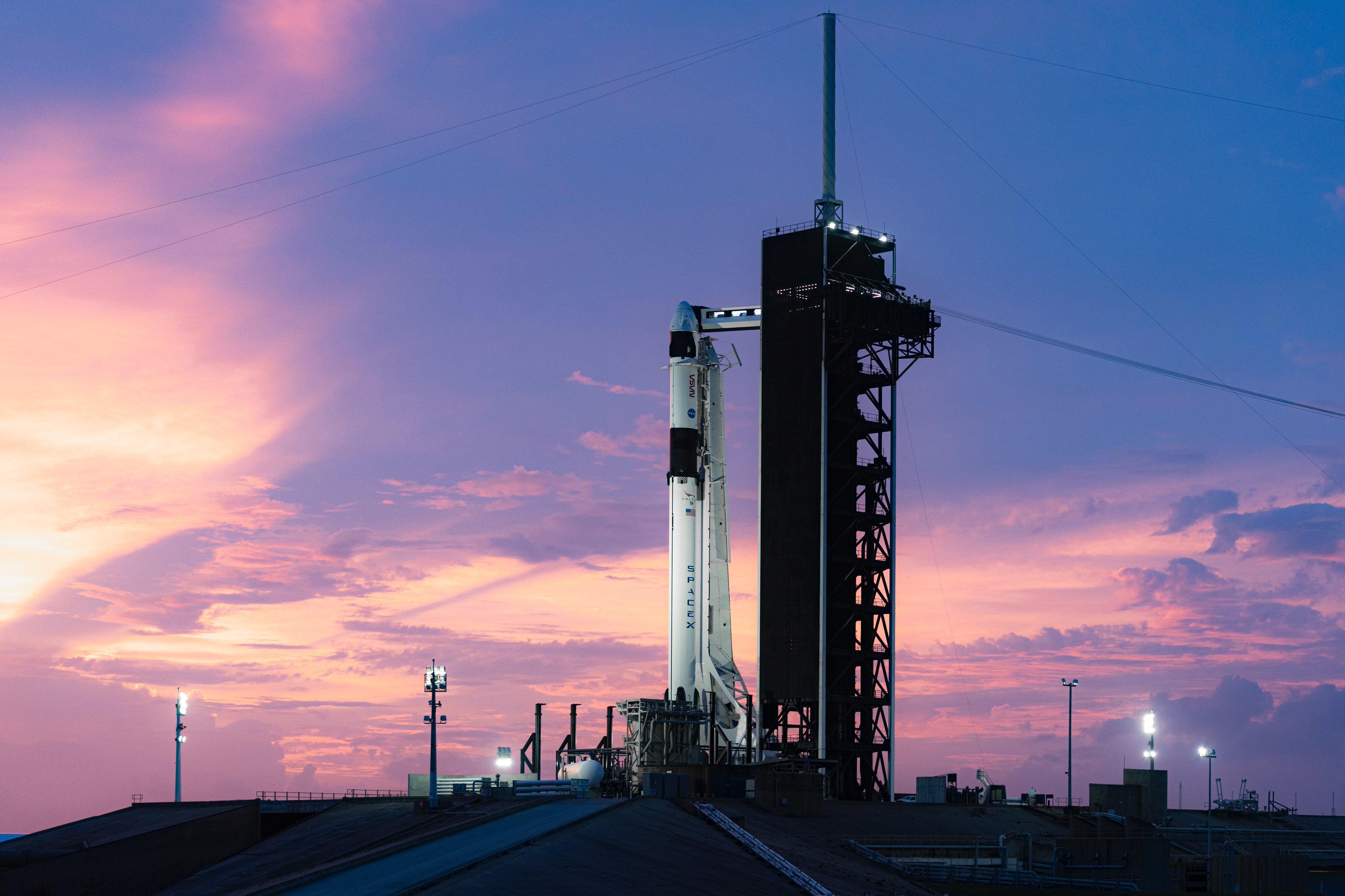 Misión Crew-1 de SpaceX y la NASA