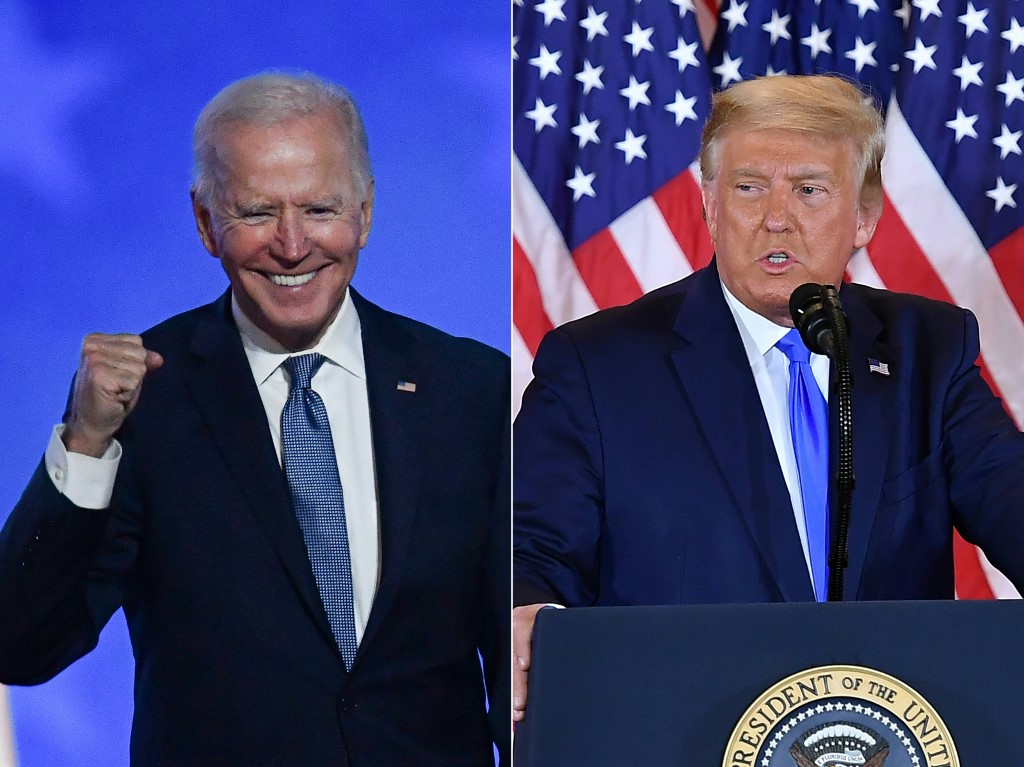 Joe Biden y Donald Trump