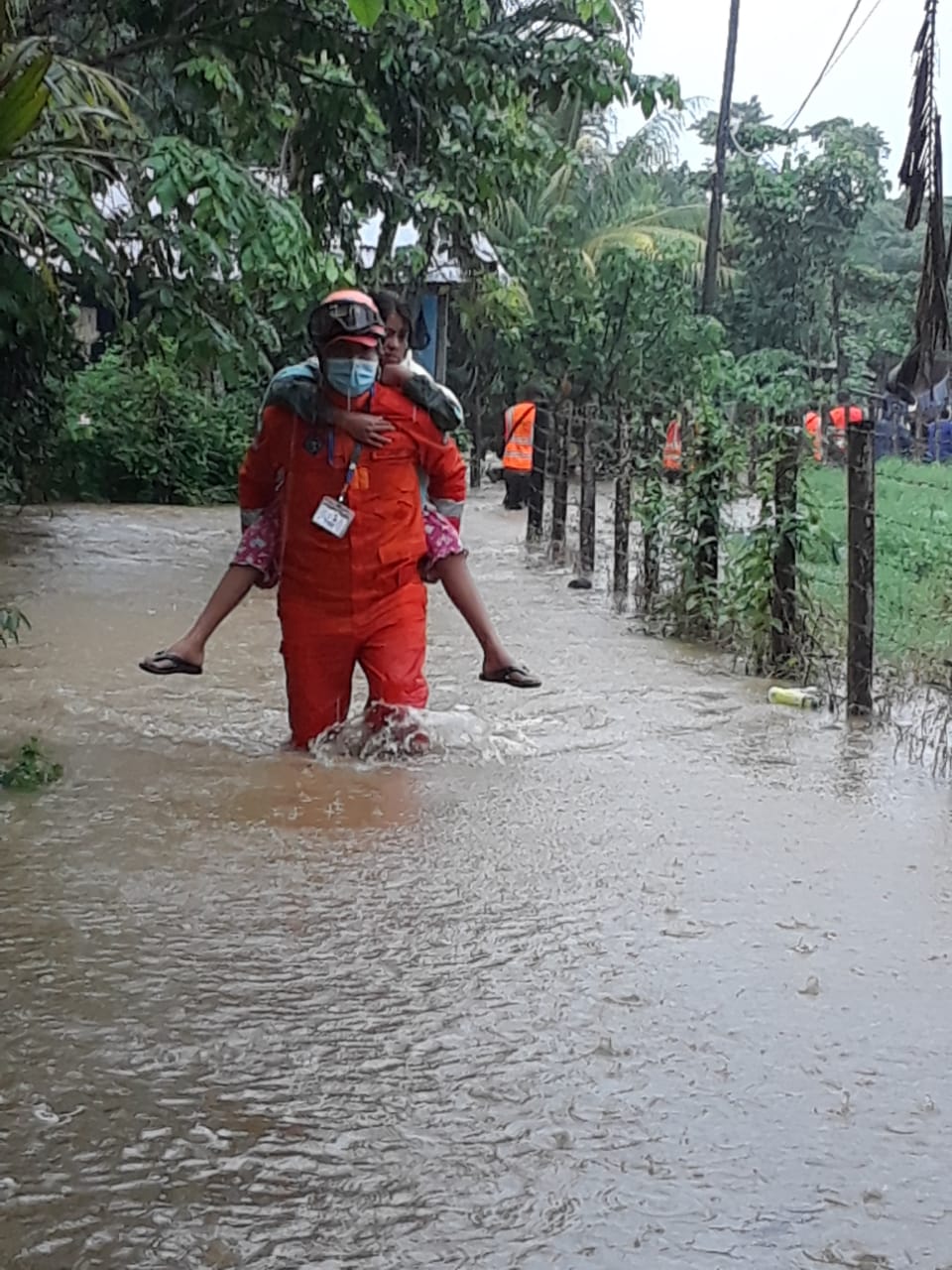 río Motagua se desborda en Izabal