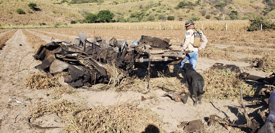 Explota camión con combustible en México