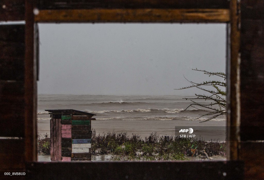 Huracán Iota golpea Nicaragua