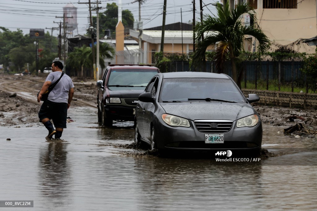 Huracán Iota golpea Nicaragua