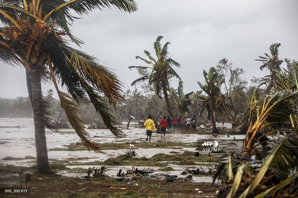 Iota deja destrozos en Nicaragua