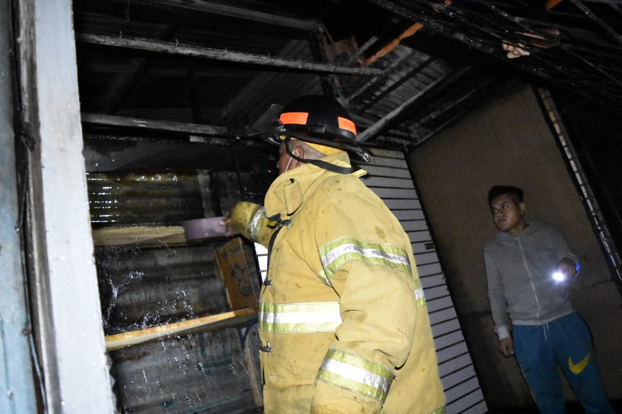 incendio en mercado de Amatitlán