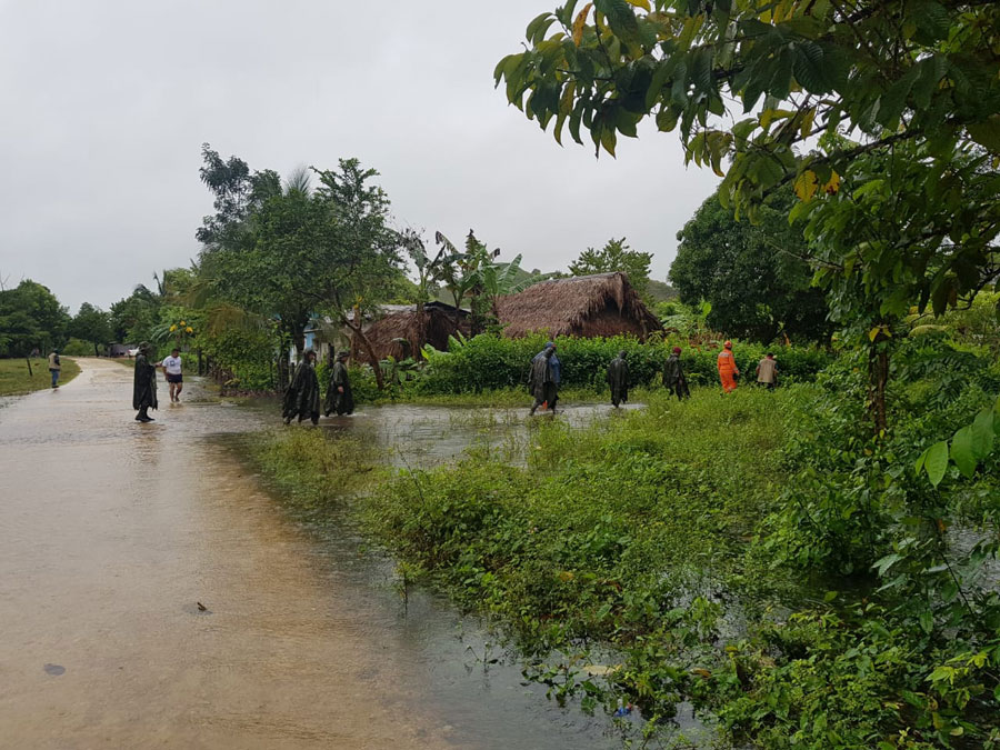 Inundaciones por Depresión Tropical Eta