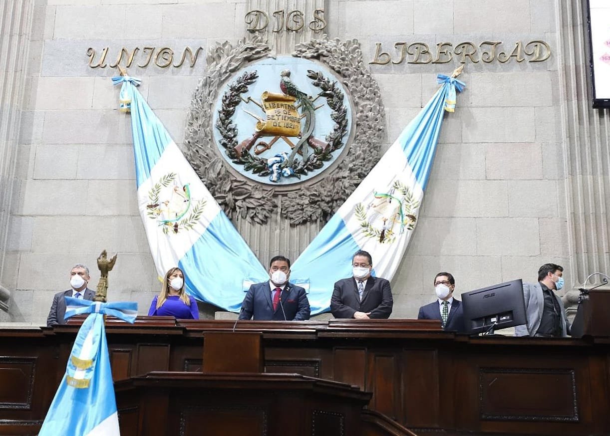 junta directiva del Congreso