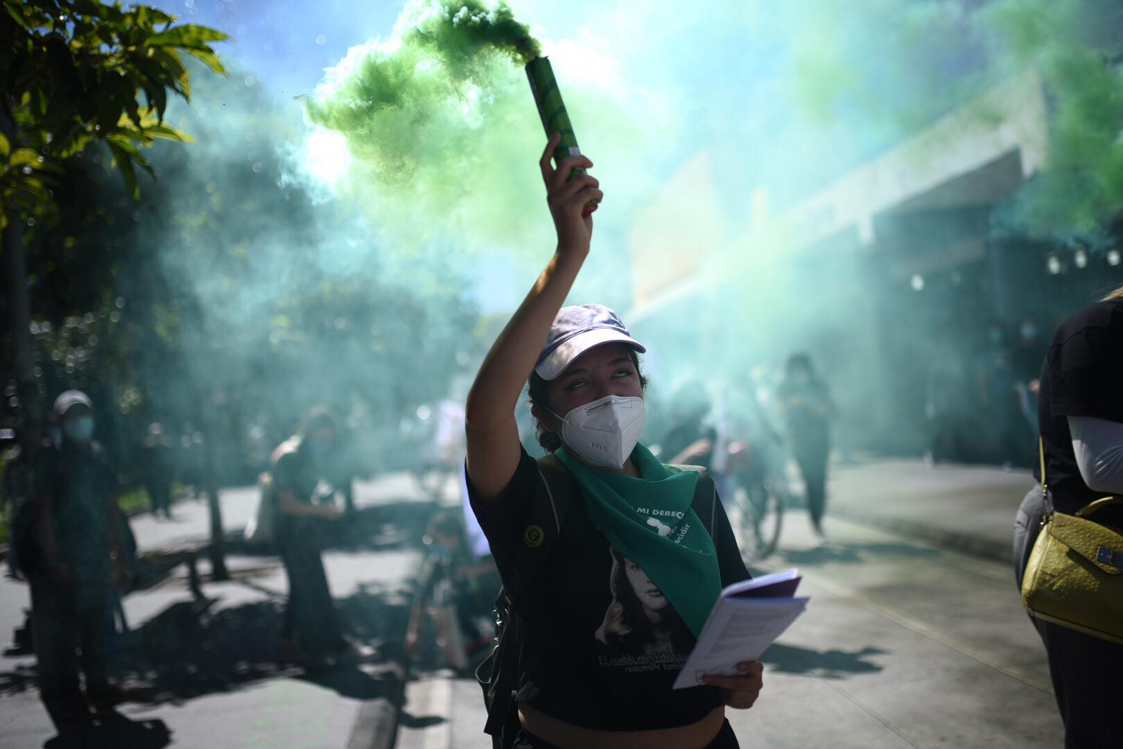 marcha por el Día Internacional de la Eliminación de la Violencia contra la Mujer