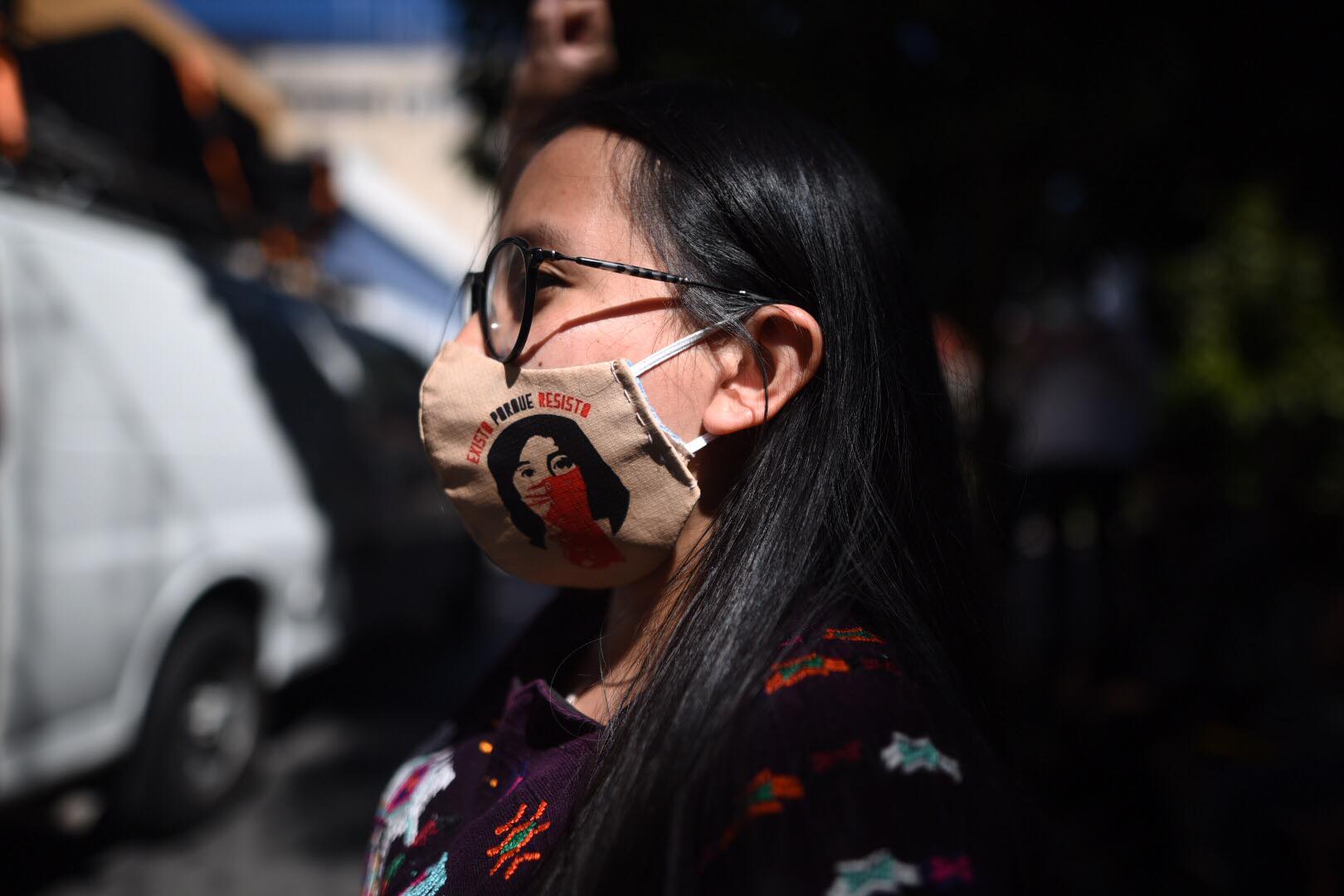 marcha por el Día Internacional de la Eliminación de la Violencia contra la Mujer