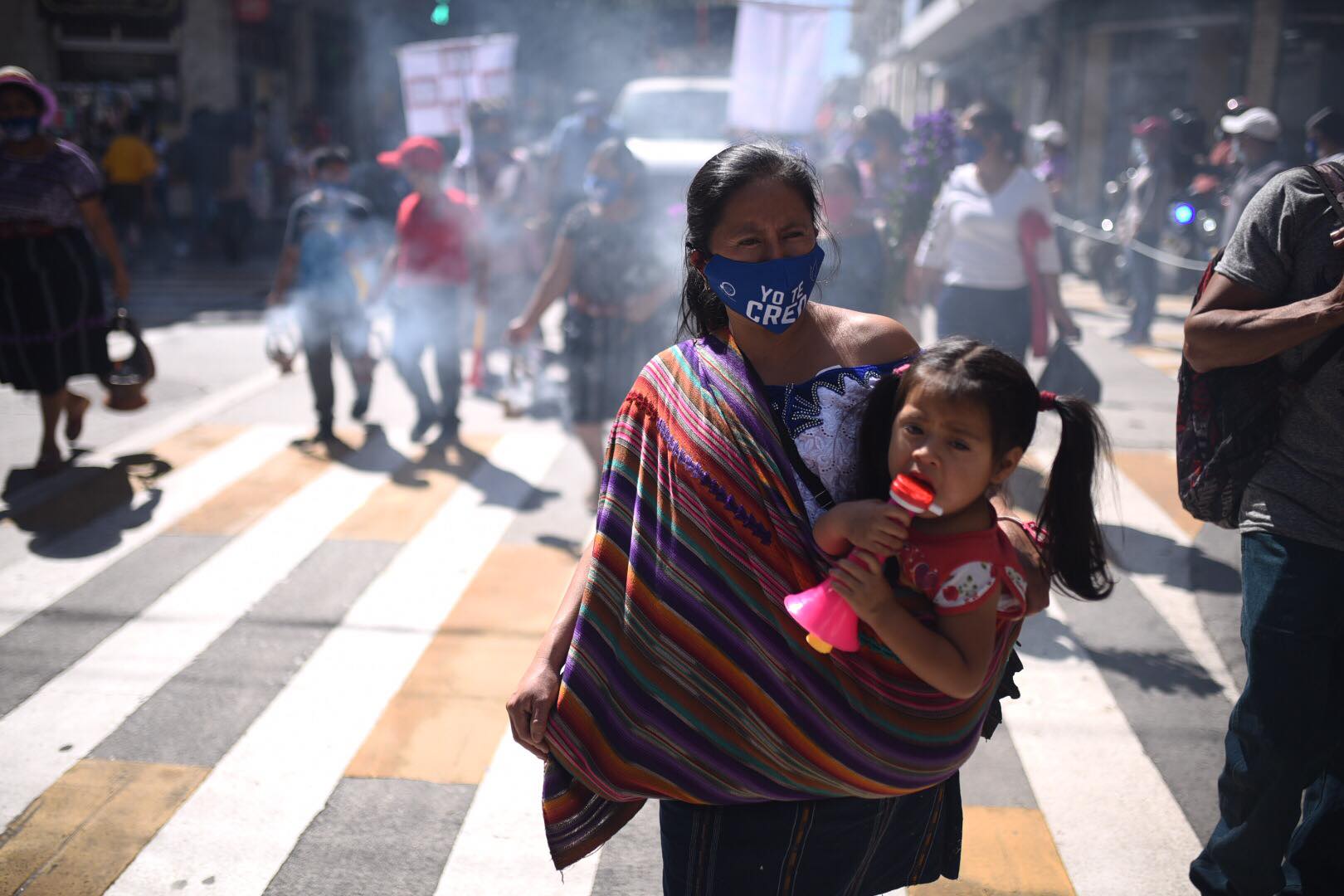 marcha por el Día Internacional de la Eliminación de la Violencia contra la Mujer