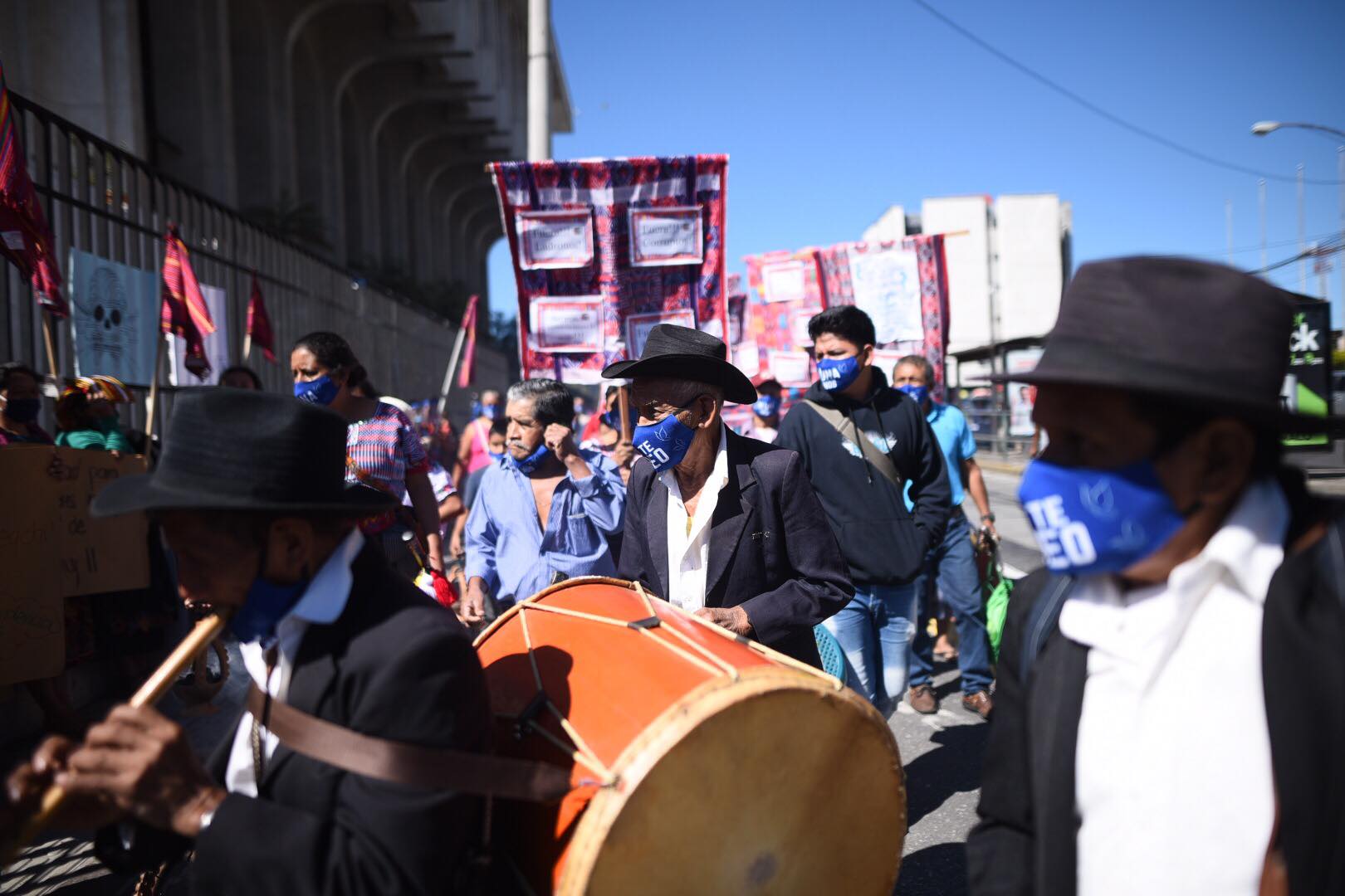 marcha por el Día Internacional de la Eliminación de la Violencia contra la Mujer