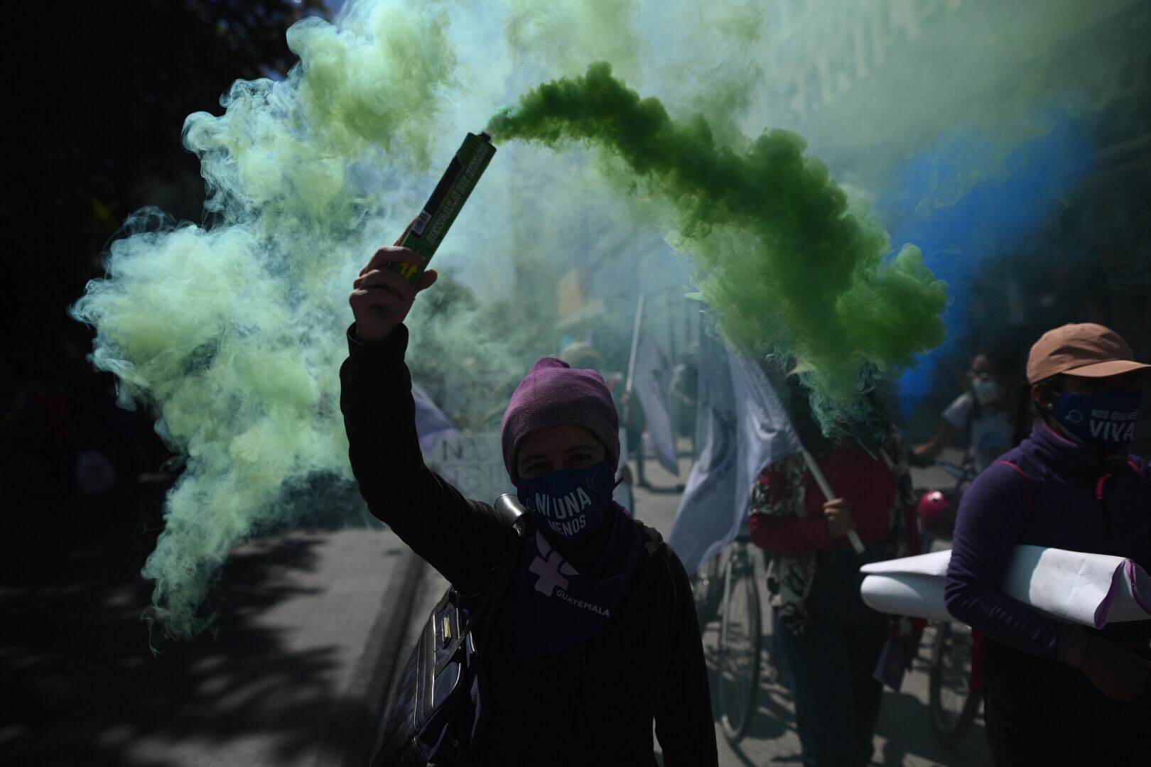 marcha por el Día Internacional de la Eliminación de la Violencia contra la Mujer