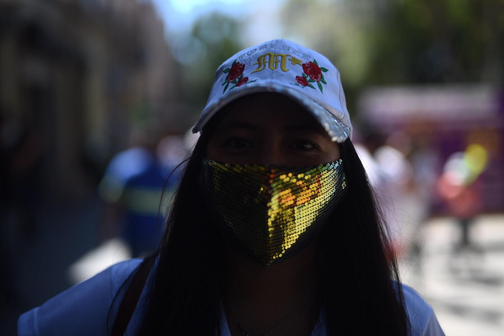 marcha por el Día Internacional de la Eliminación de la Violencia contra la Mujer