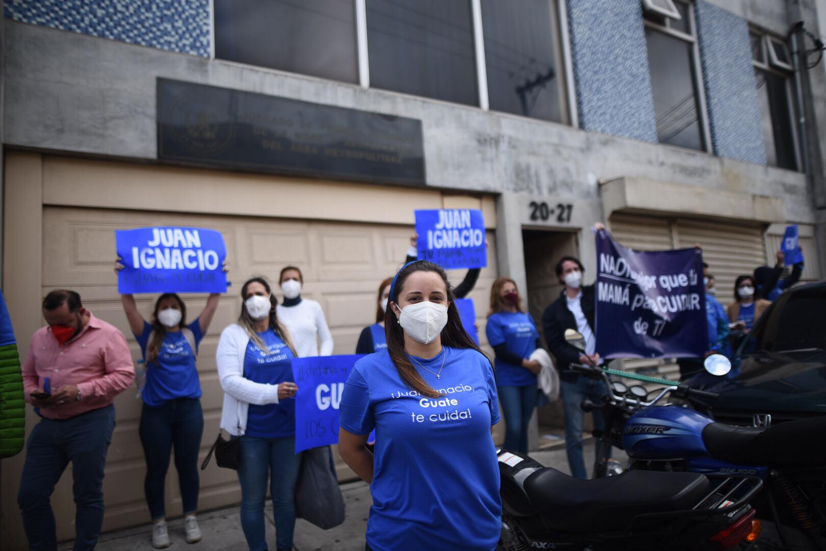 marcha por Juan Ignacio