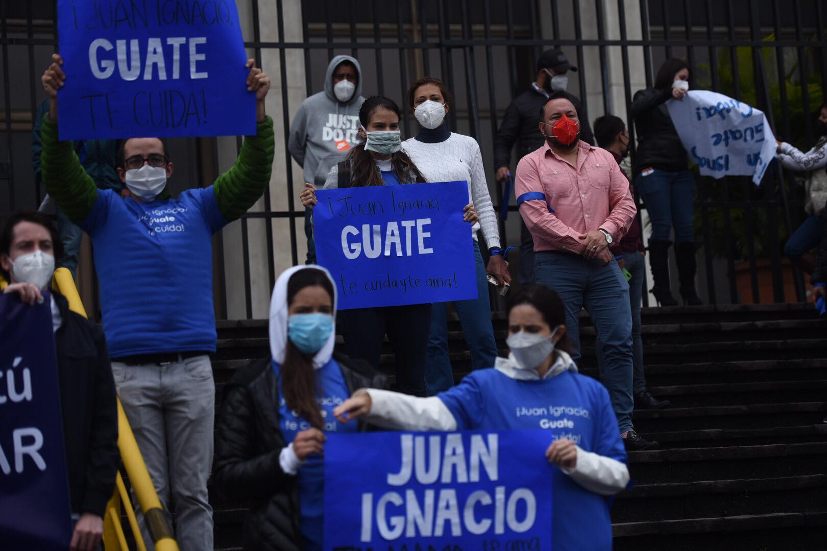 marcha por Juan Ignacio