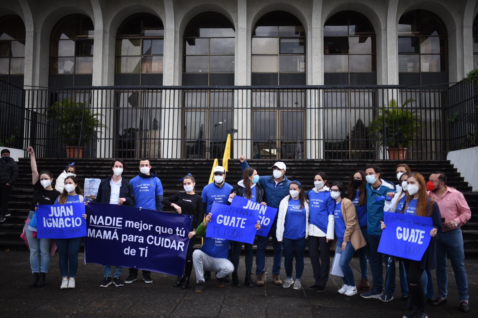 marcha por Juan Ignacio