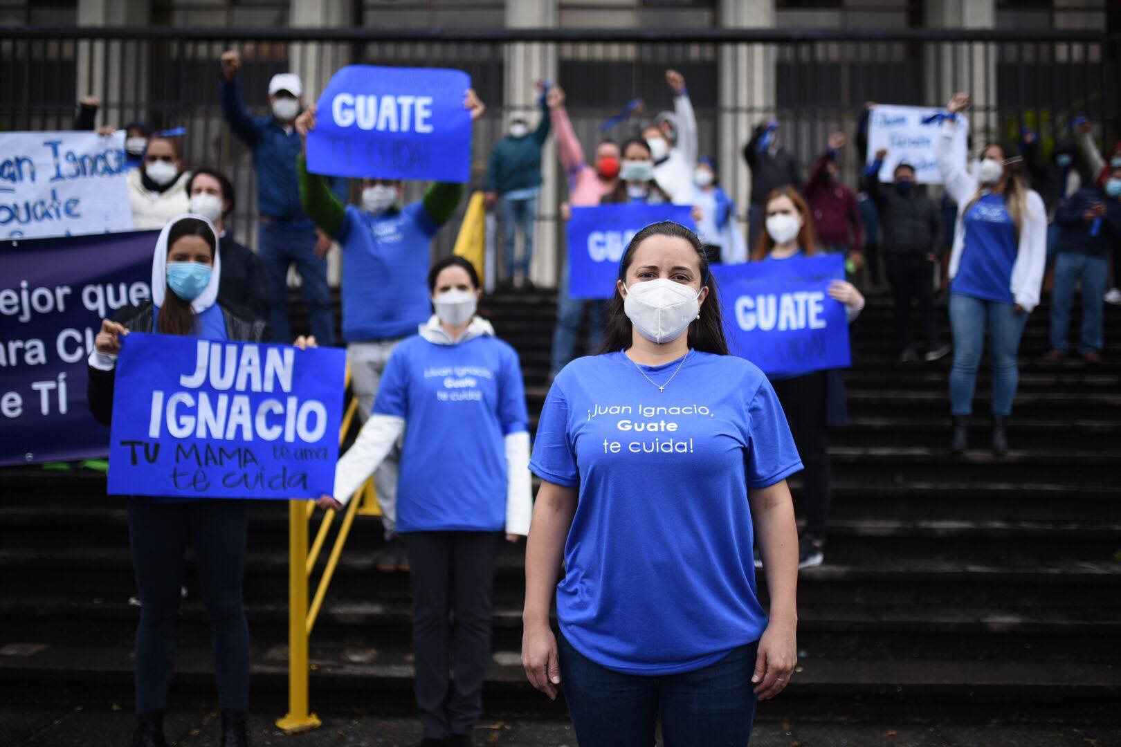 marcha por Juan Ignacio