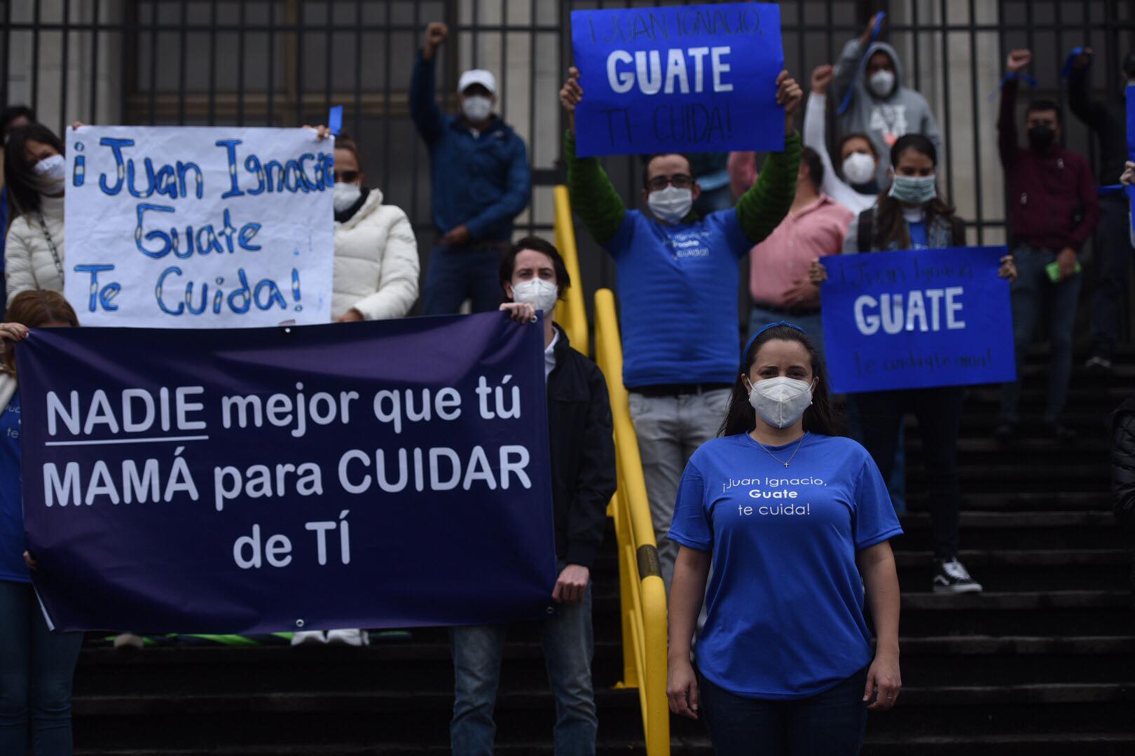 marcha por Juan Ignacio