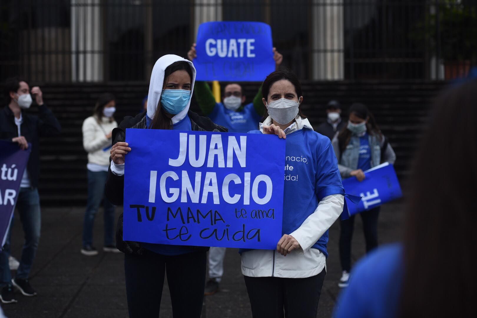 marcha por Juan Ignacio