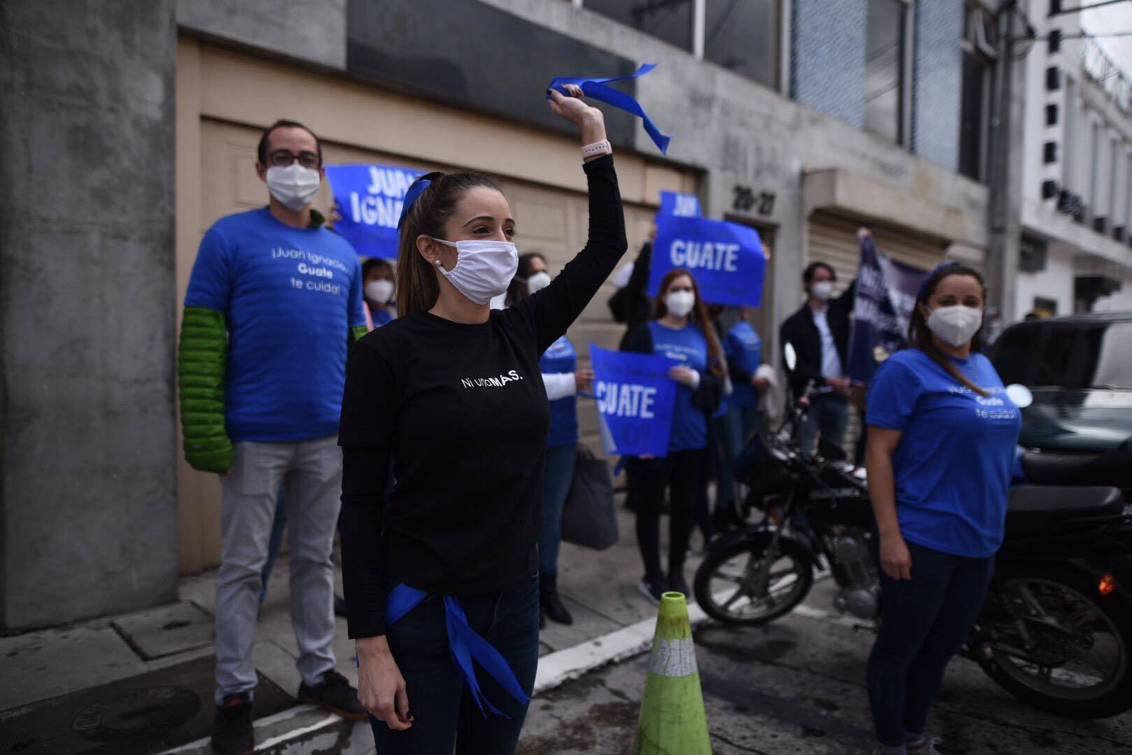 marcha por Juan Ignacio