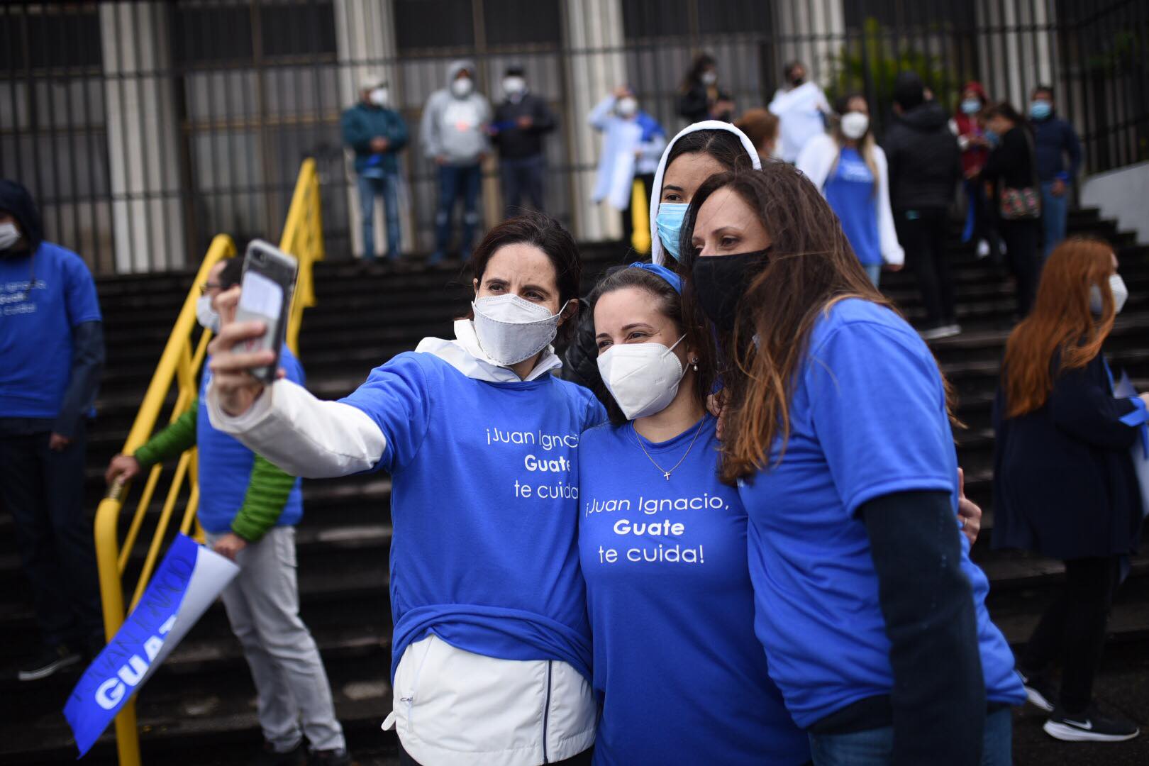 marcha por Juan Ignacio