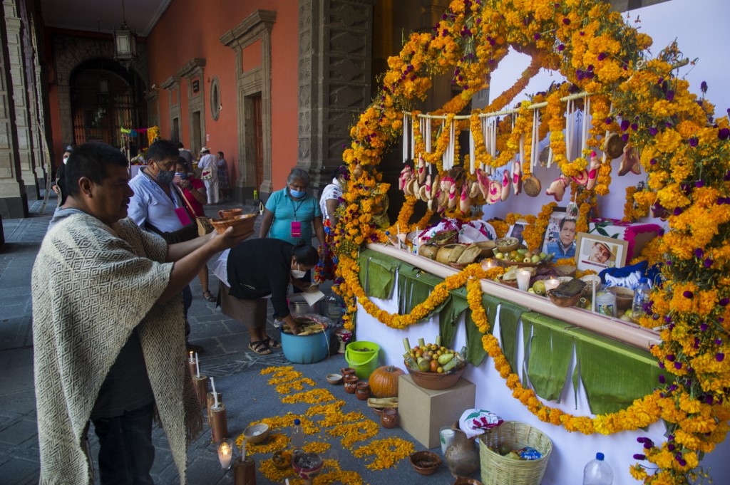 Día de Muertos en México