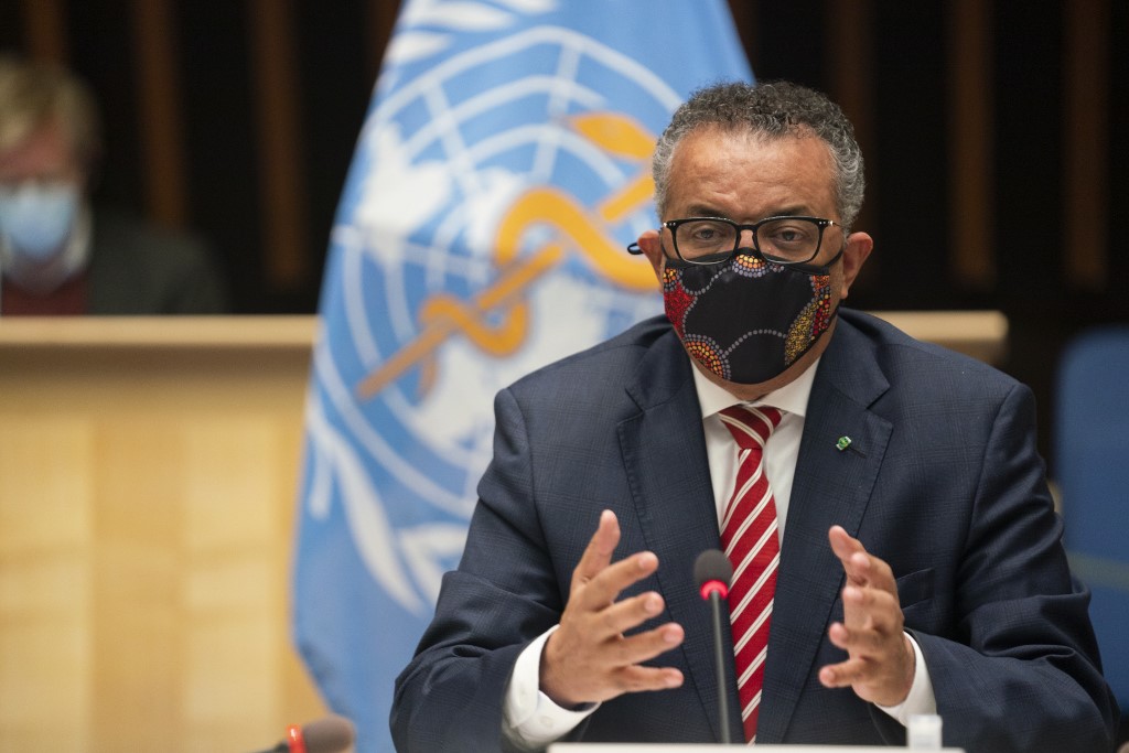 Tedros Adhanom Ghebreyesus, director general de la OMS