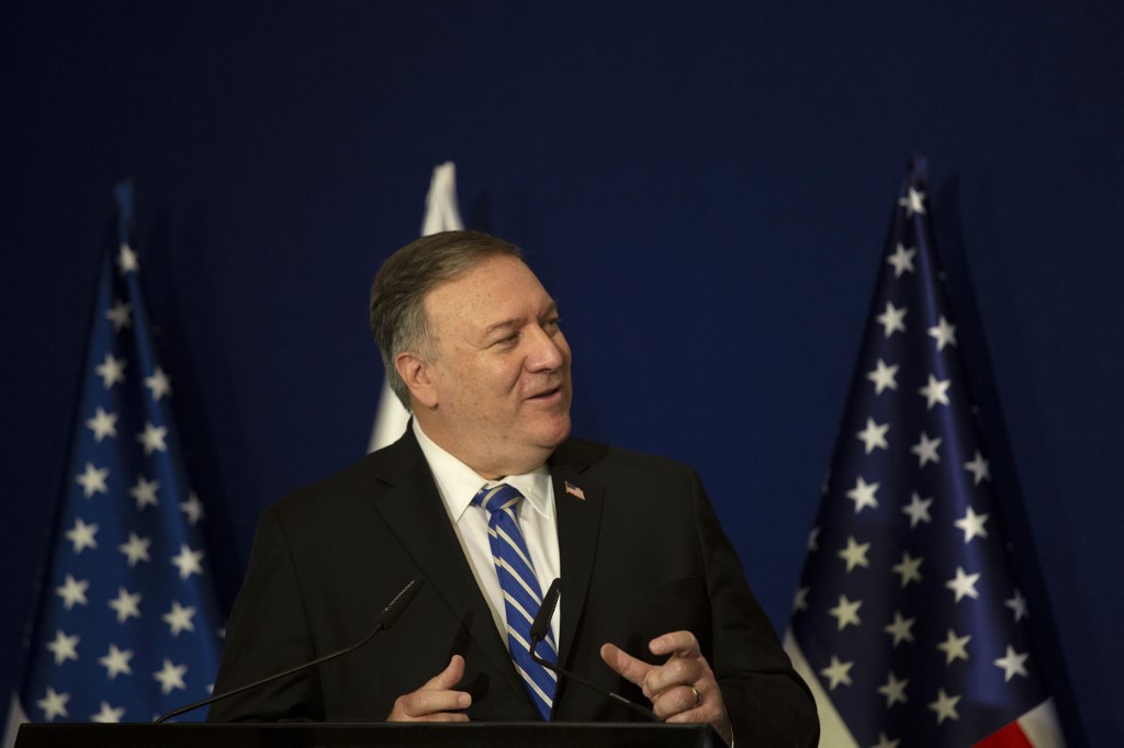 Mike Pompeo, secretario de Estado de Estados Unidos