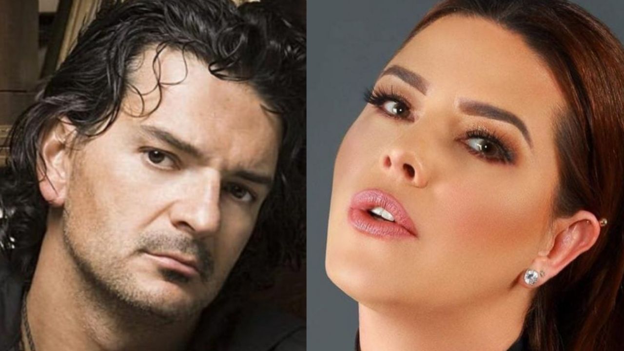 Ricardo Arjona y Alicia Machado