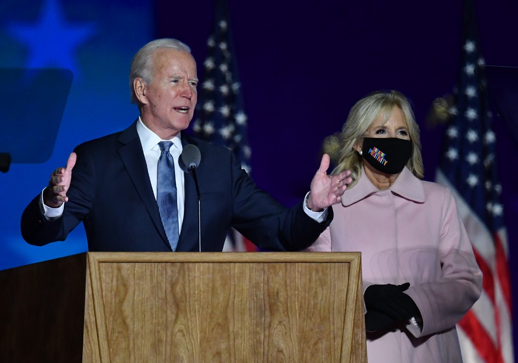 Joe Biden en Delaware