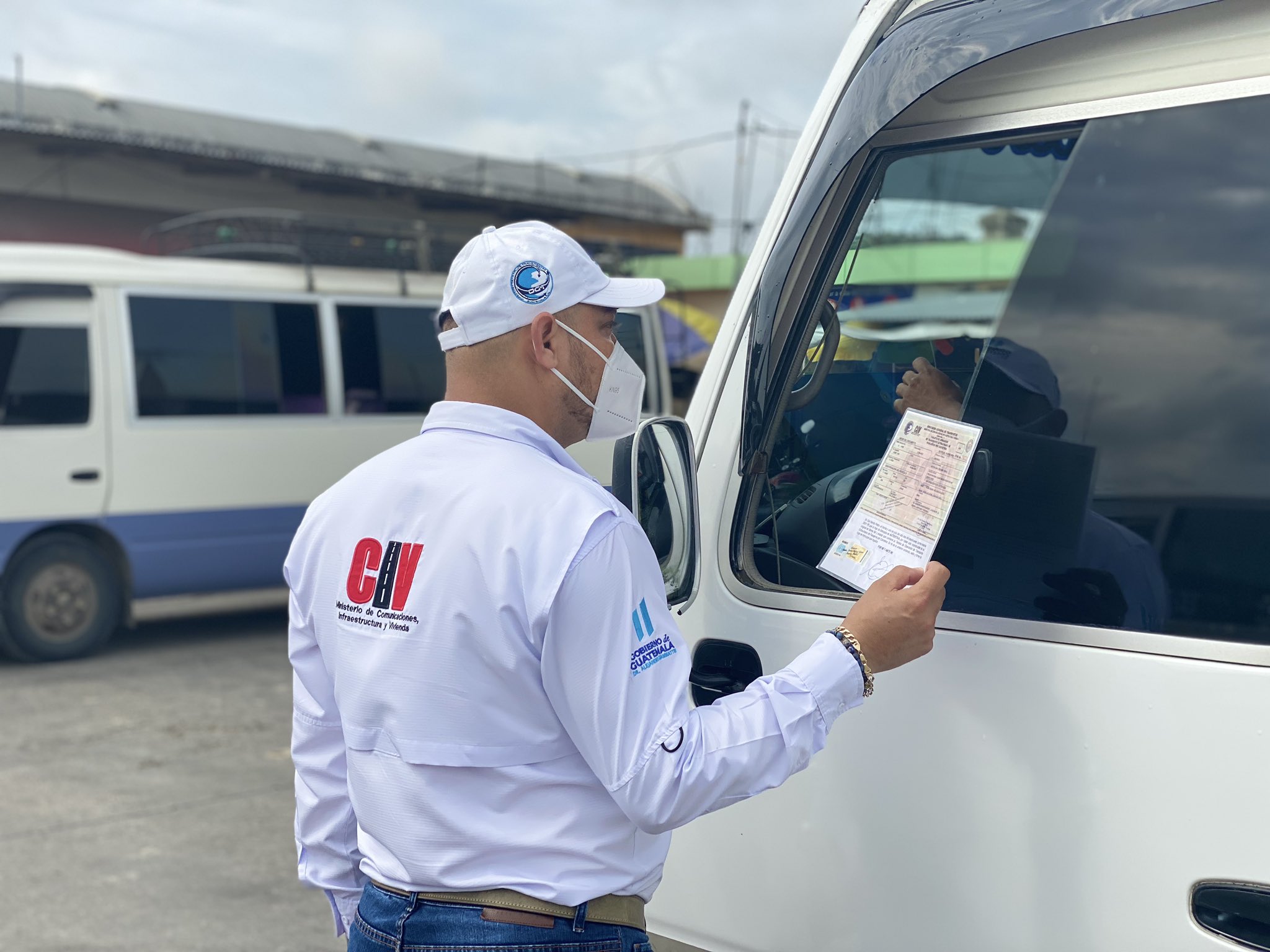 DGT verifica cumplimiento de protocolos por Covid-19 en buses extraurbanos