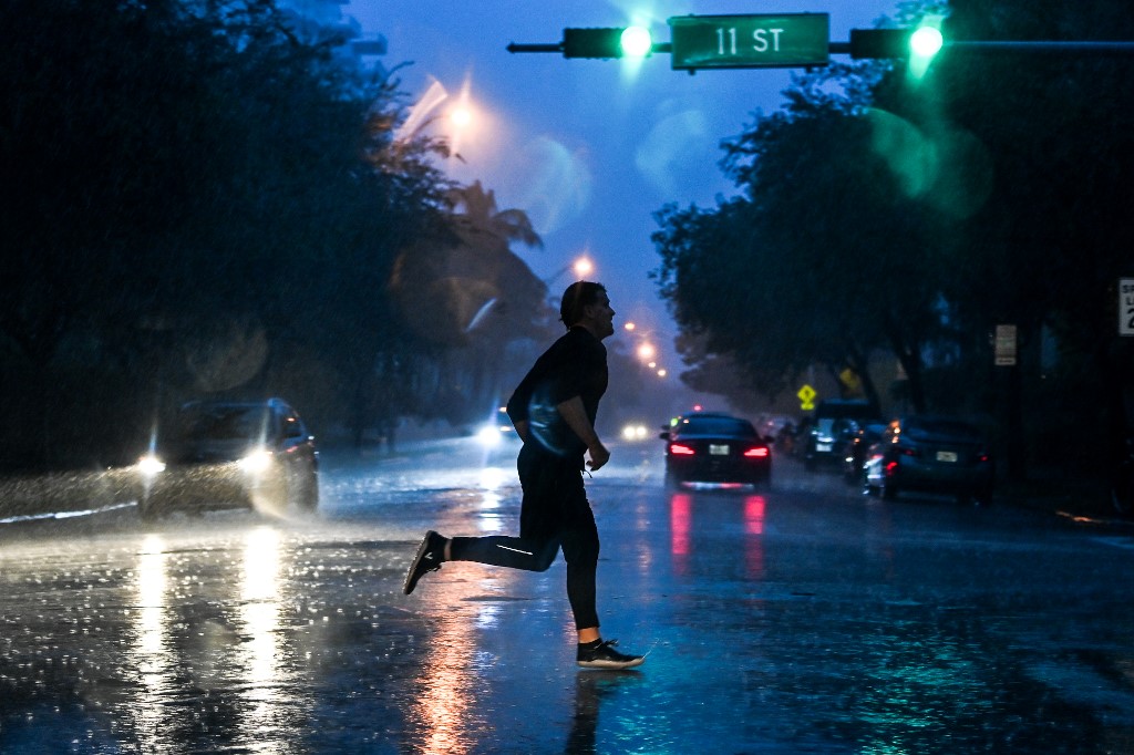 Tormenta tropical Eta en Florida