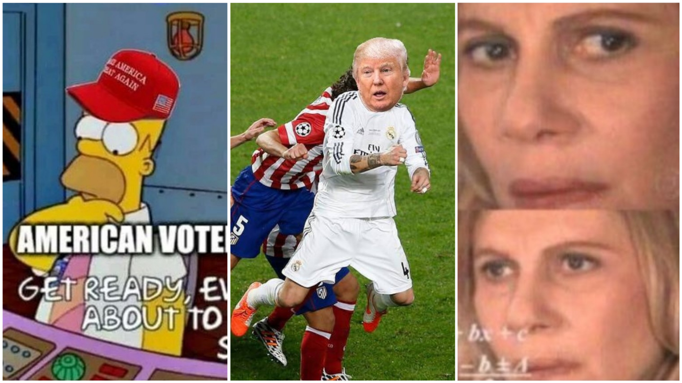 Memes de las elecciones en Estados Unidos 2020