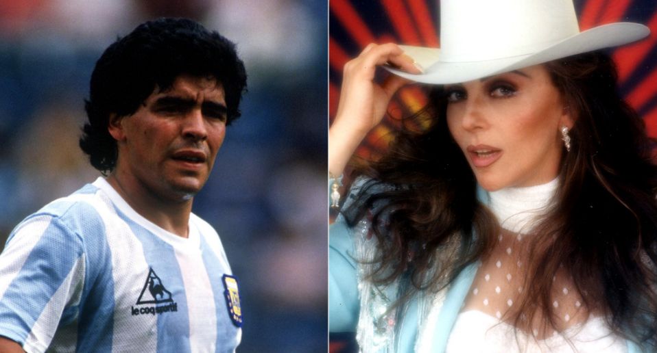 verónica castro maradona