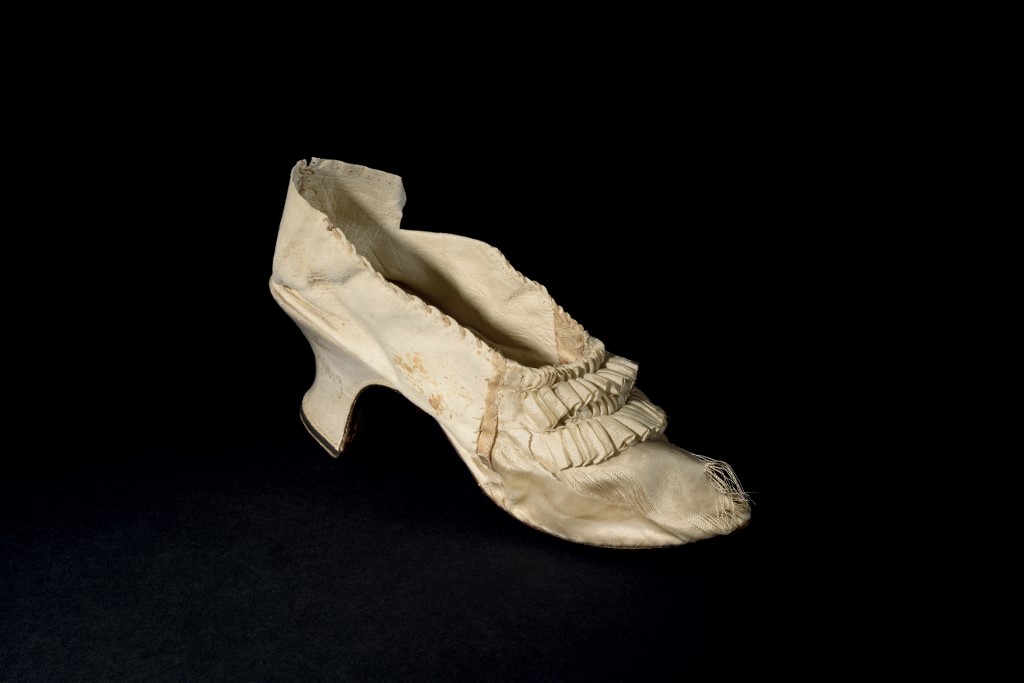 Zapato de la reina María Antonieta