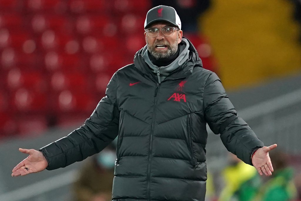 Jürgen Klopp gana premio al Mejor Entrenador