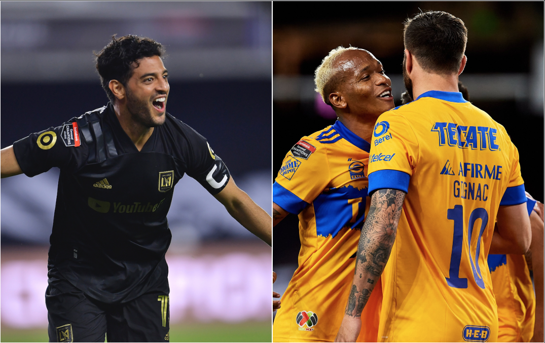 Los Angeles y Tigres disputarán la final de la Concachampions