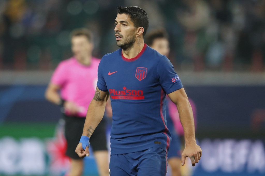 Luis Suárez se recupera de COVID-19