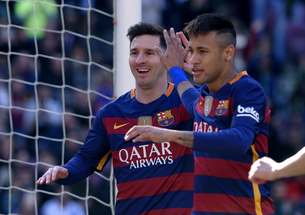 Neymar quiere volver a jugar con Messi