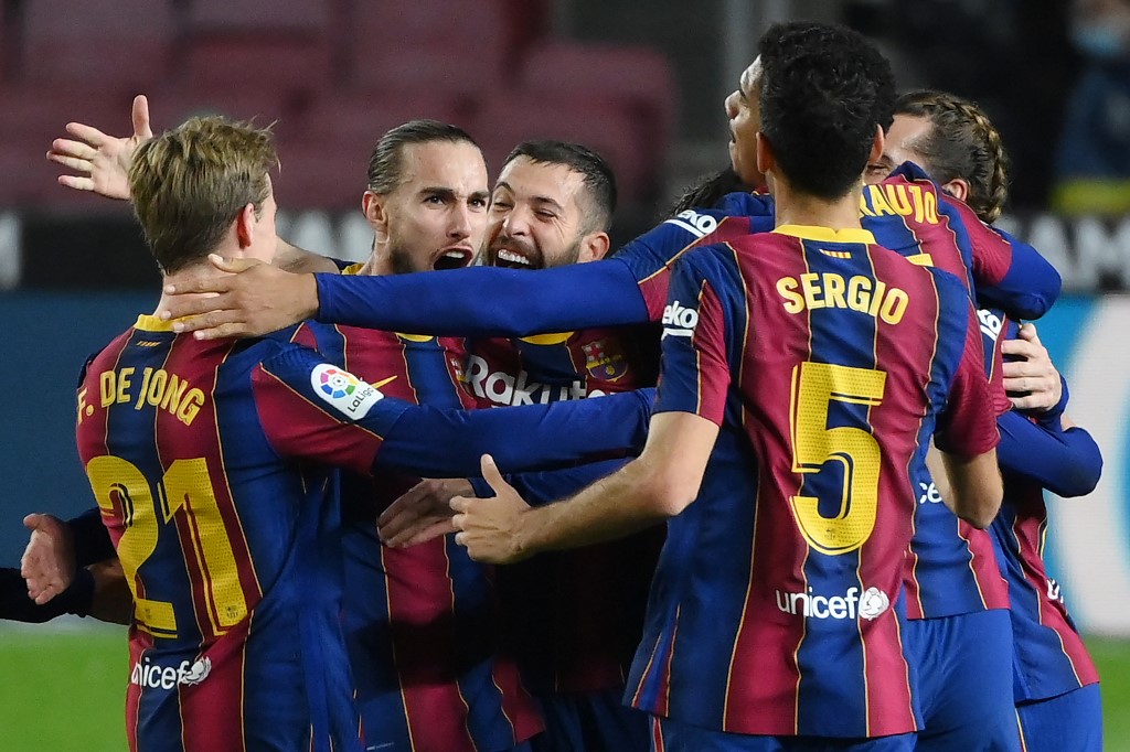 Barcelona vence a la Real Sociedad