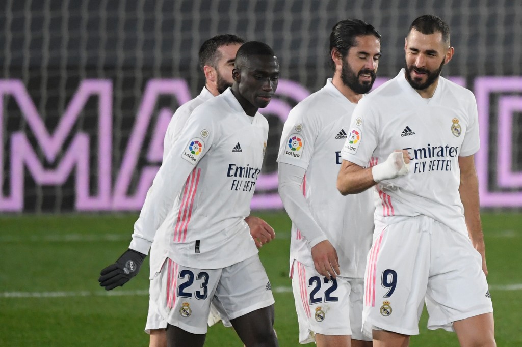 Triunfo del Real Madrid frente al Granada