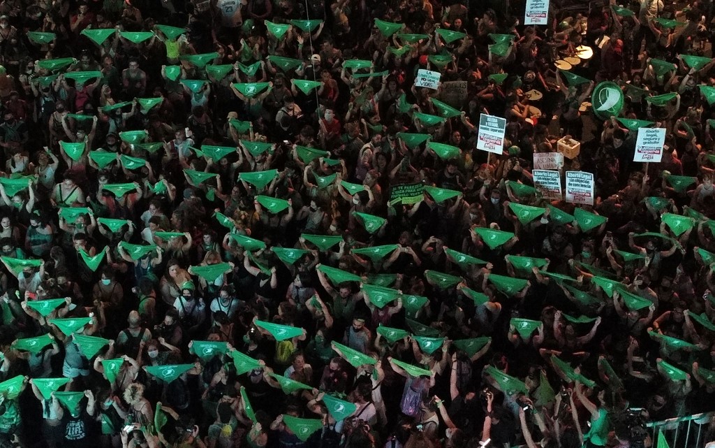 Legalización del aborto en Argentina