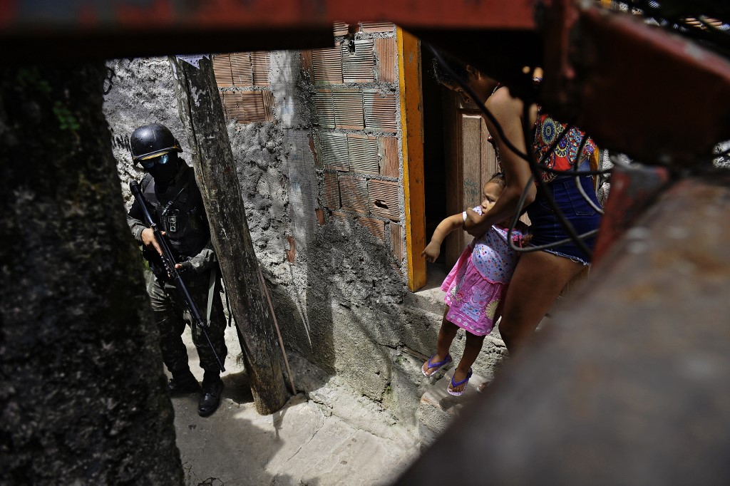 Policía de Brasil