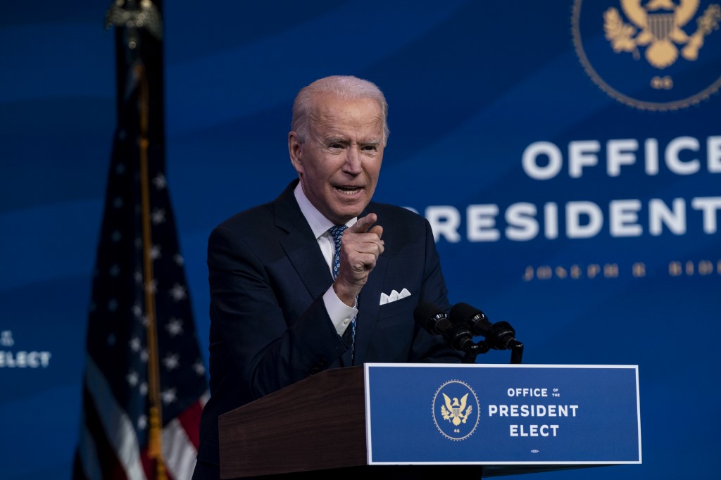 Joe Biden en Estados Unidos
